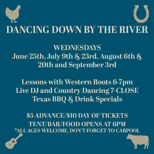 Dancing Down By The River Tickets