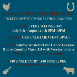 Dancing Down By The River Tickets